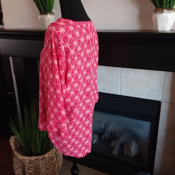 CHAUS New York  Ladies Long-sleeved Tunic Top - Picture 6 of 9